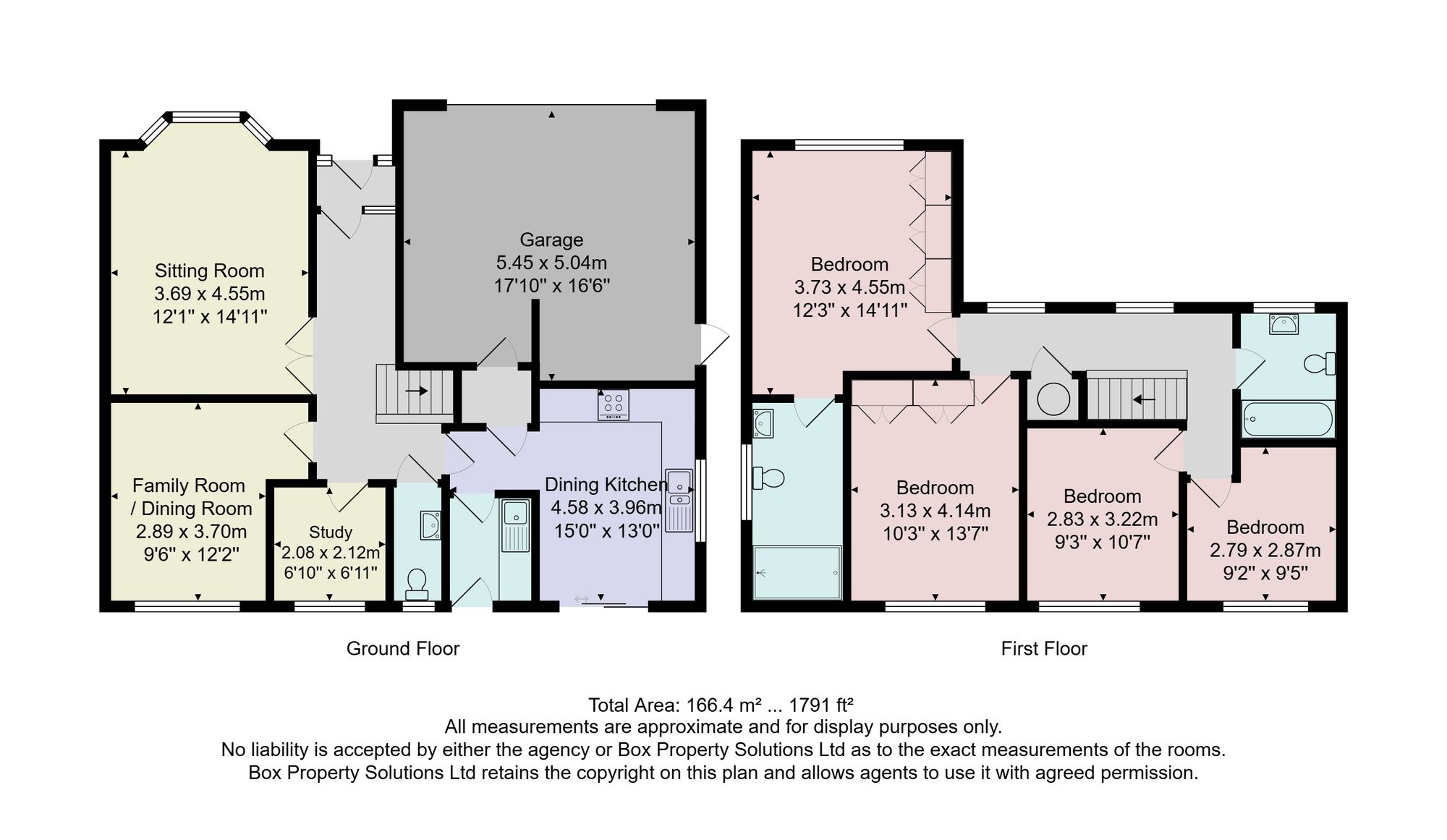 7 Rhodes Drive, Harrogate floorplan