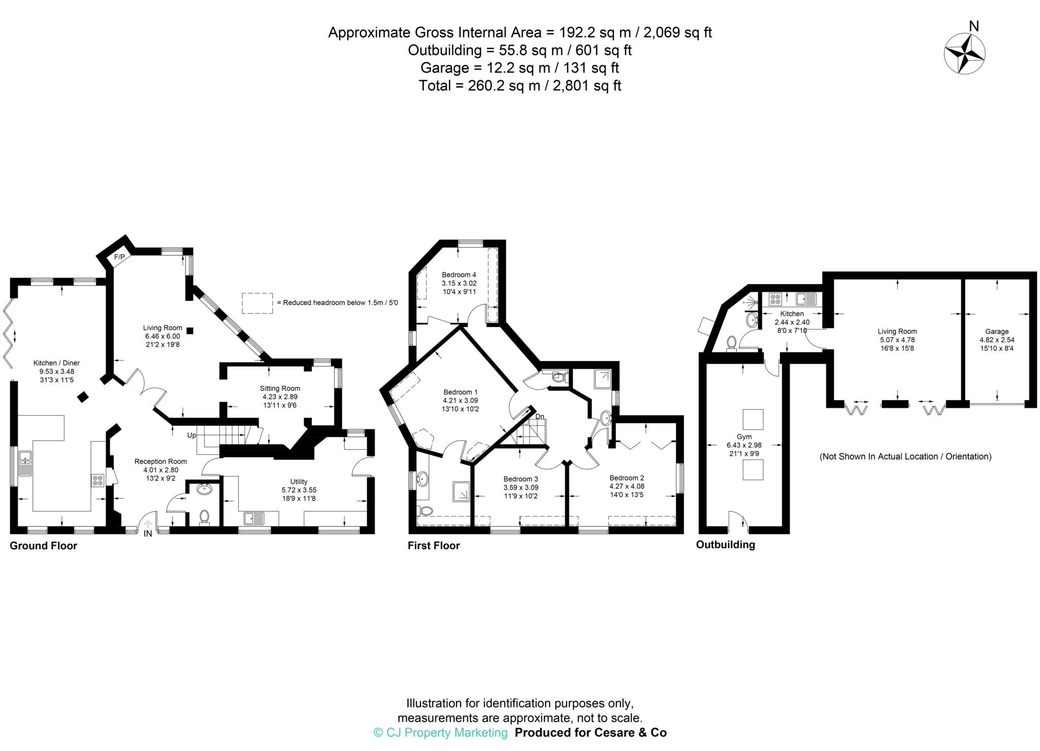 Aston Hill Lodge, Aston Hill, Aylesbury floorplan