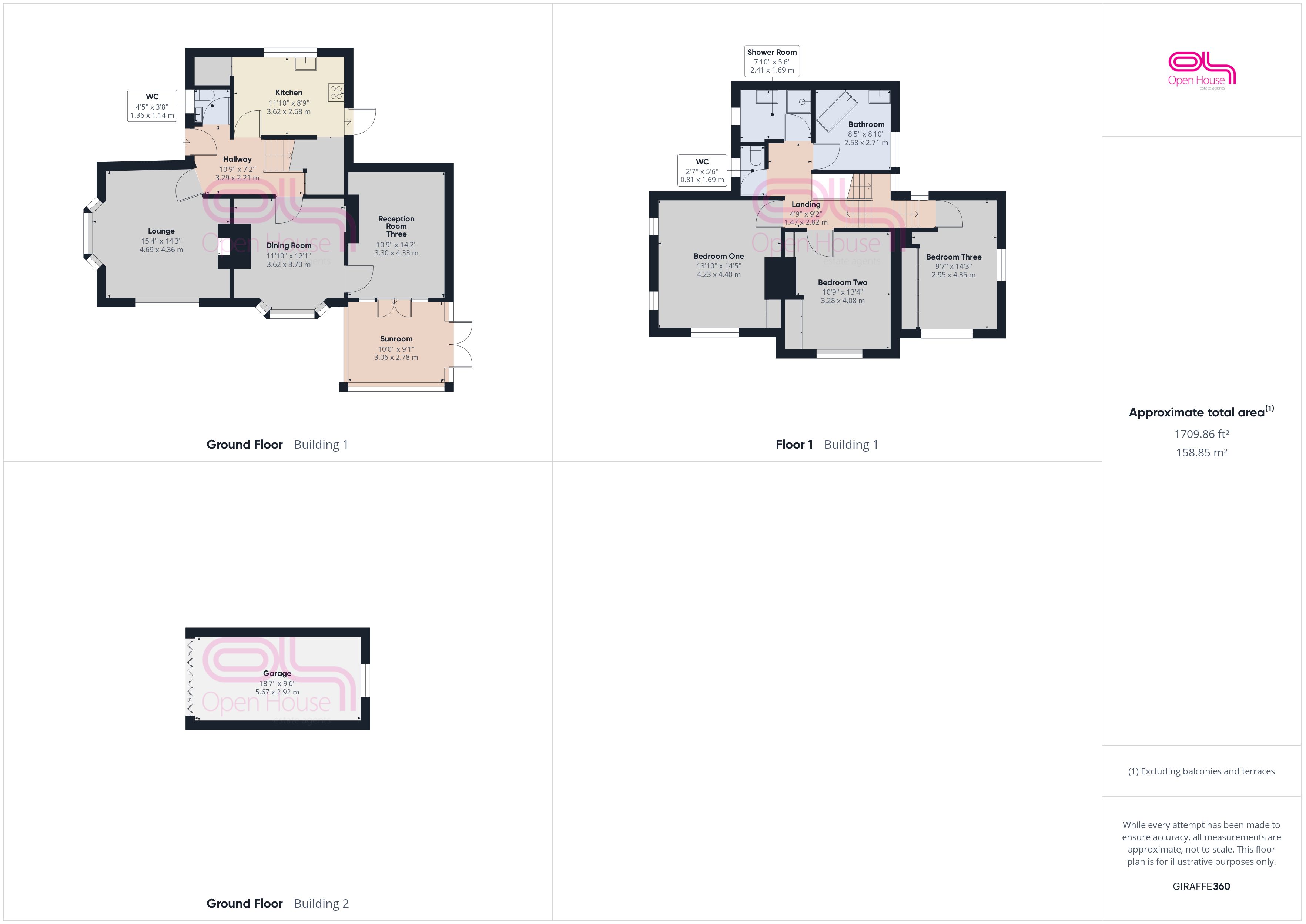 Southdown Road, Seaford BN25, 3 bedroom detached house for sale