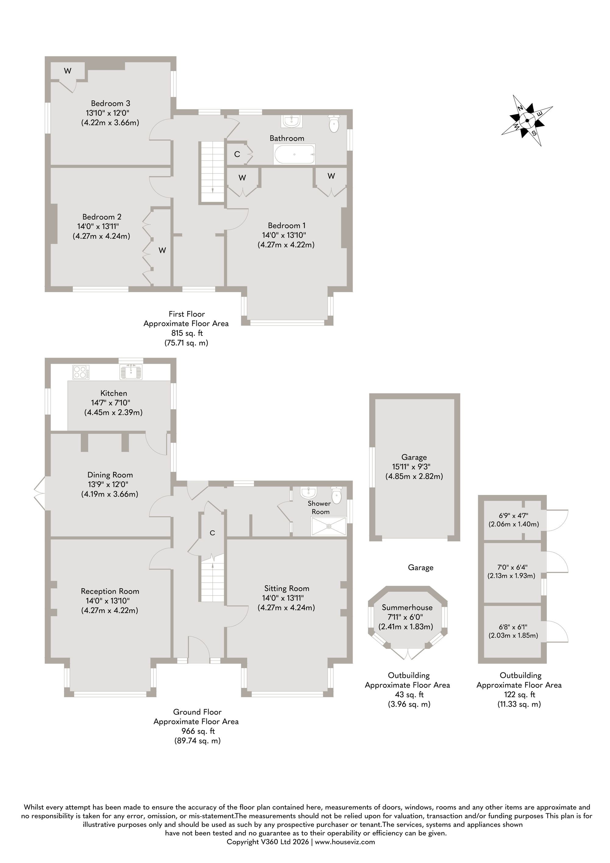 20 Staithe Road, King's Lynn floorplan