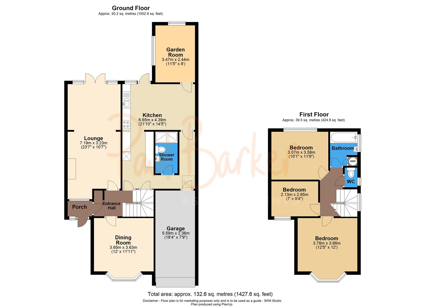 Woodland Drive, St. Albans floorplan