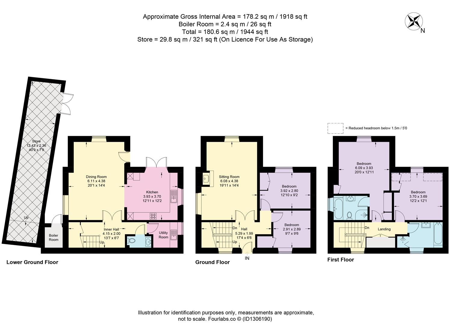 2, Sevilles Mill, Chalford, Stroud floorplan