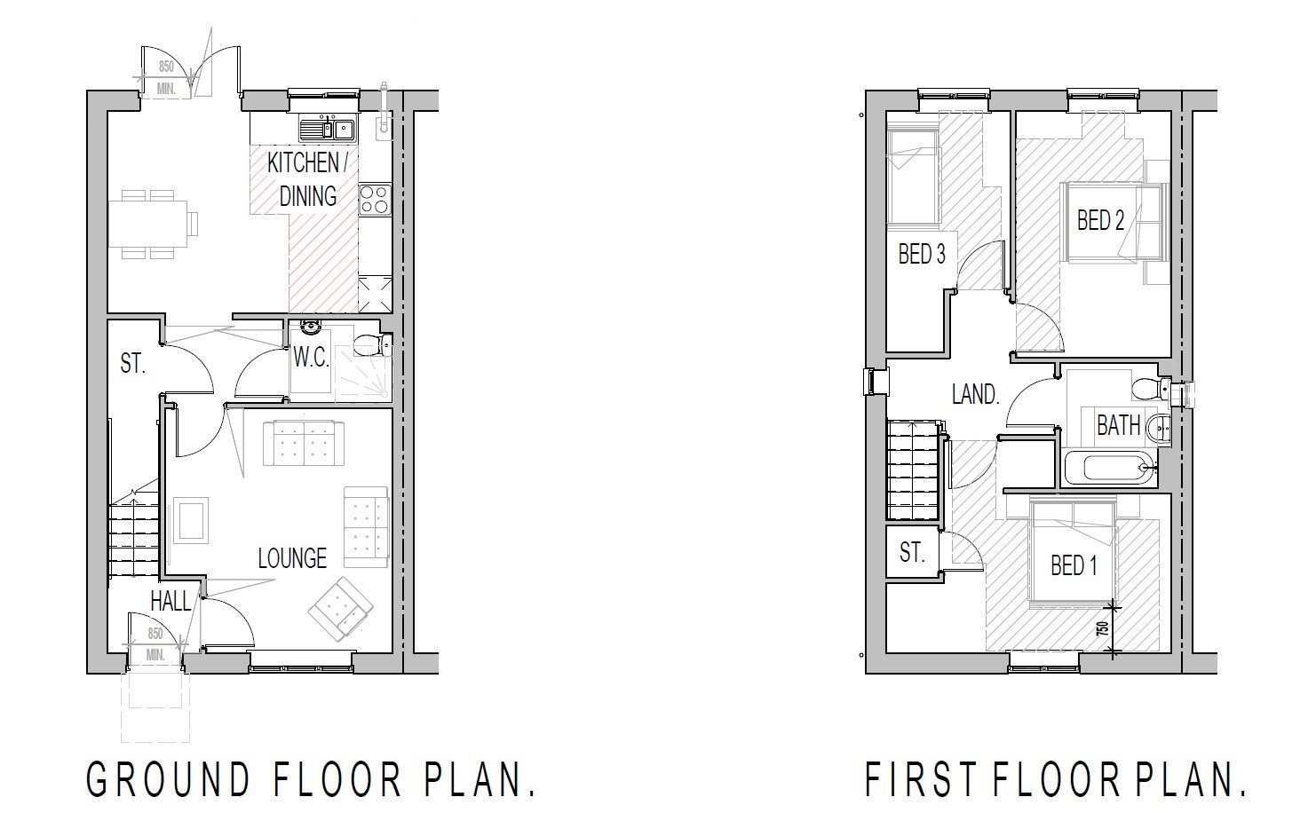 Heritage Drive, Northallerton North Yorkshire floorplan