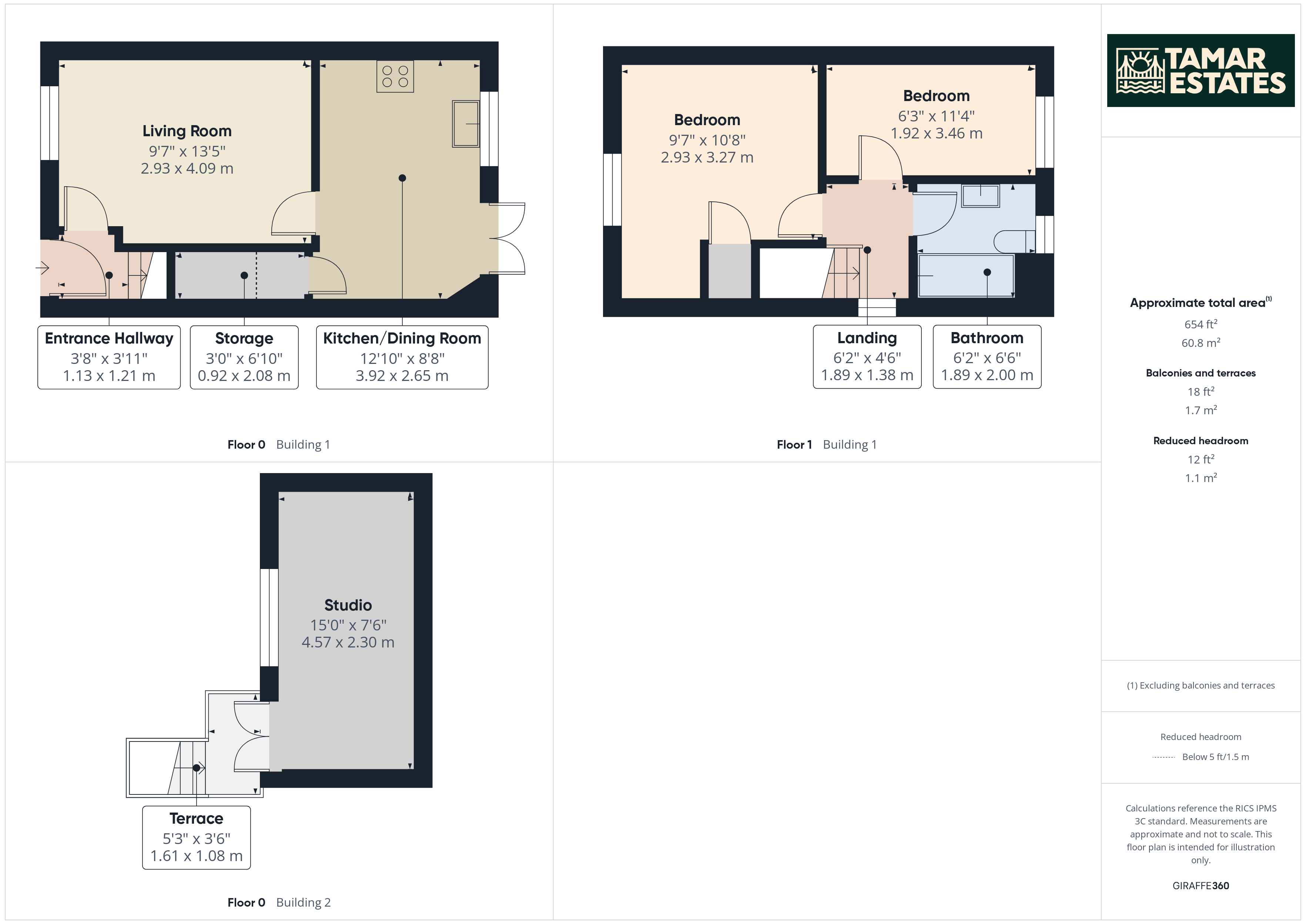 3, Park Fenton, Cornwall floorplan