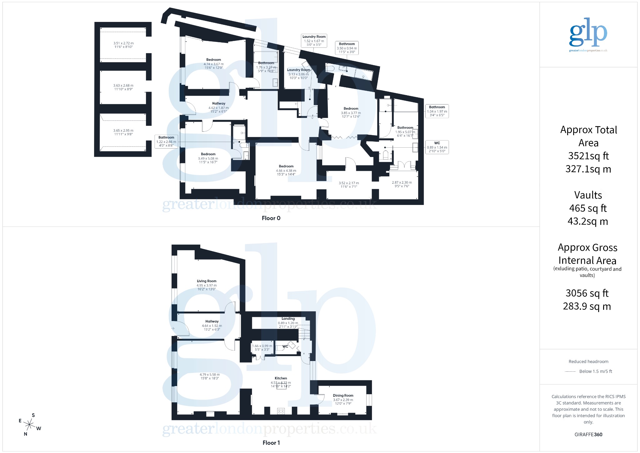 28 John Street, London, Greater London floorplan