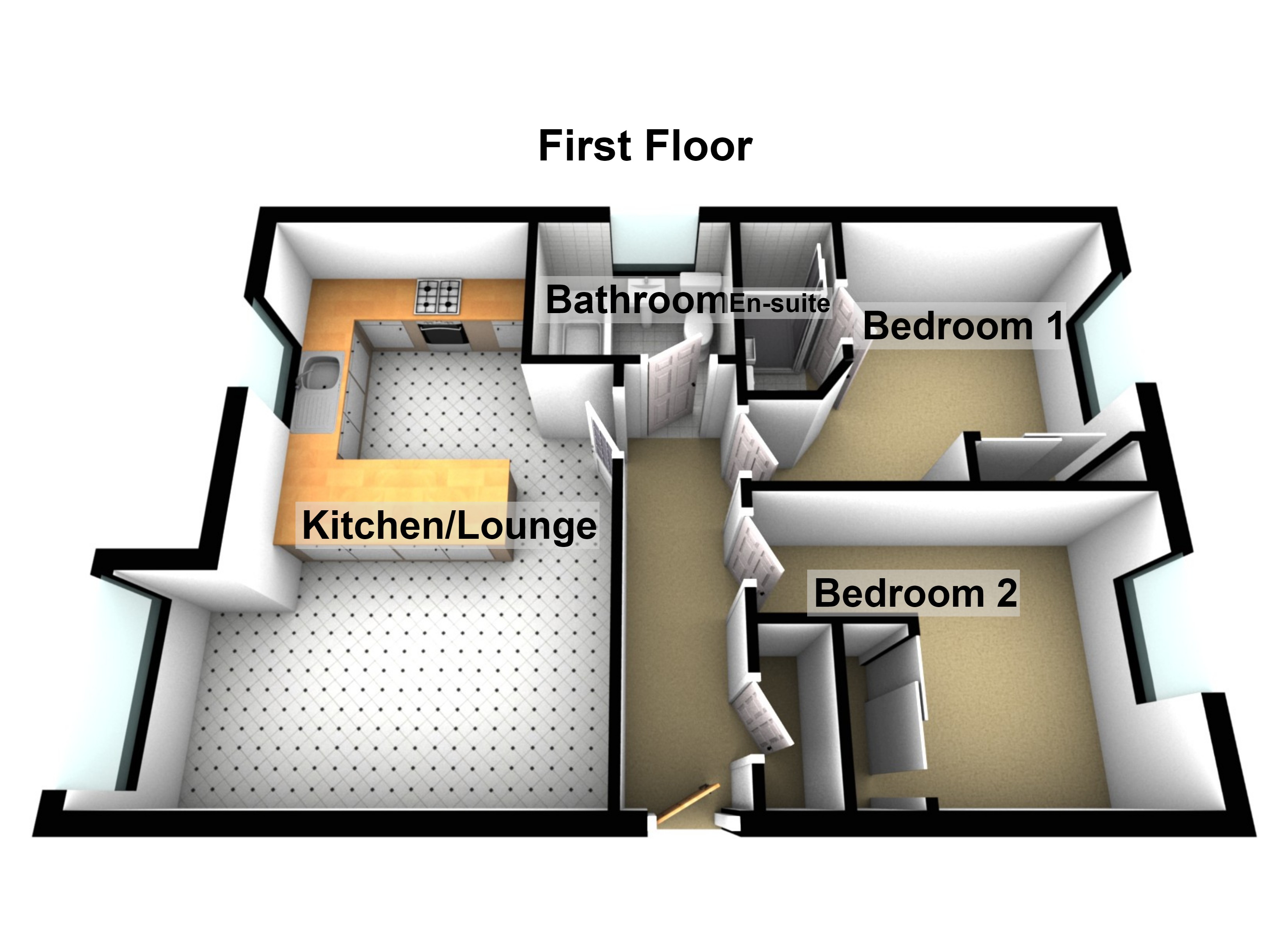 28, Cedar Court, Auchterarder floorplan