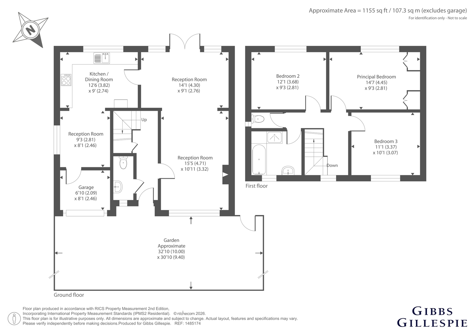 42, Birchmead Avenue, Pinner floorplan