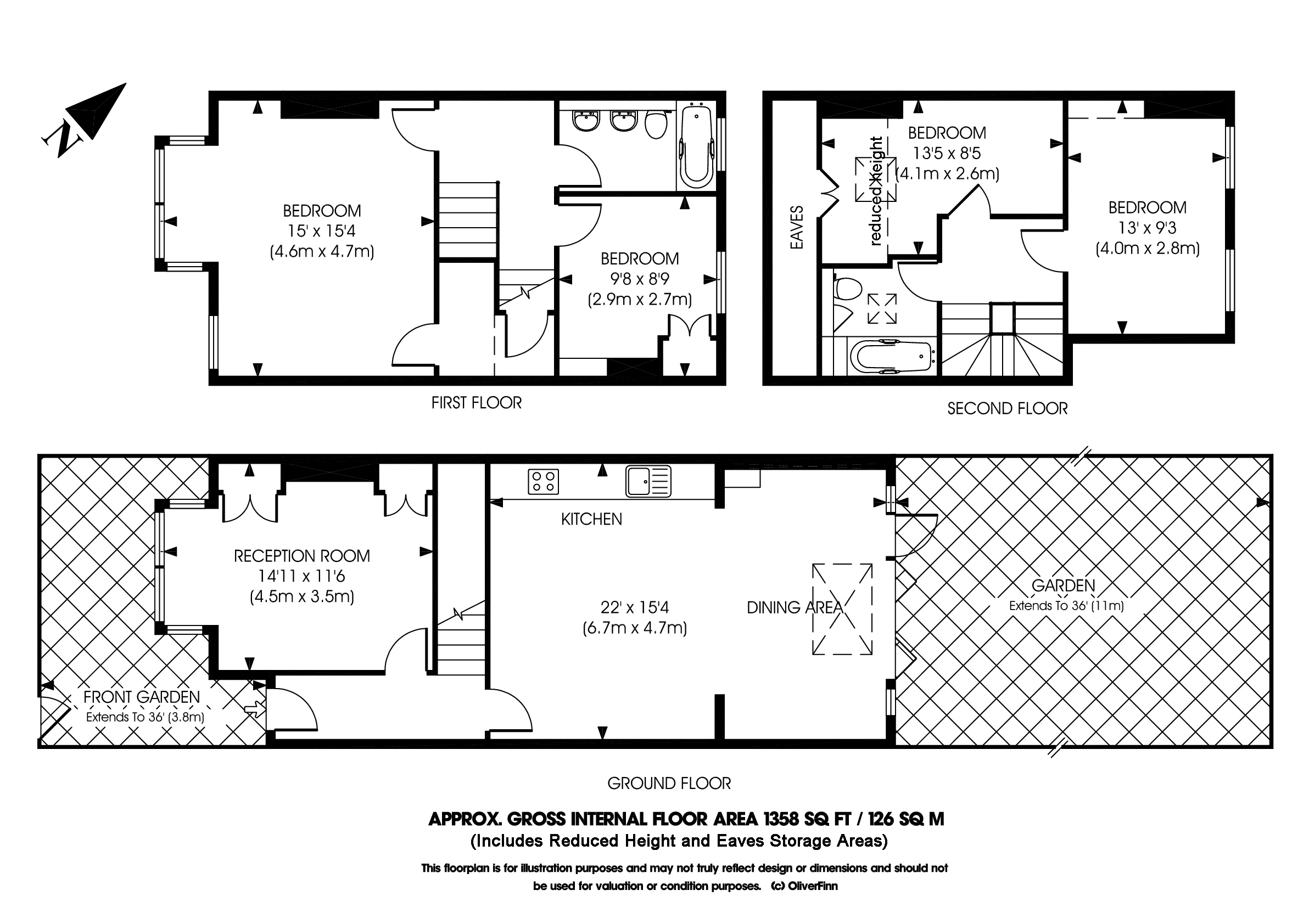 4 Bedrooms  for sale in Hatfield Road, London W4