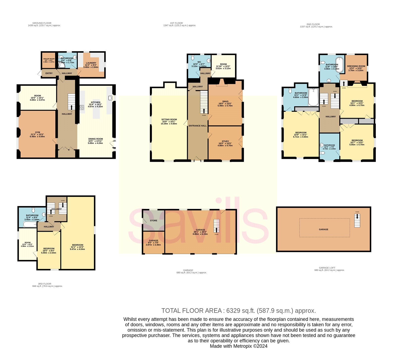 Fauvic House,, Rue de Fauvic, Jersey floorplan