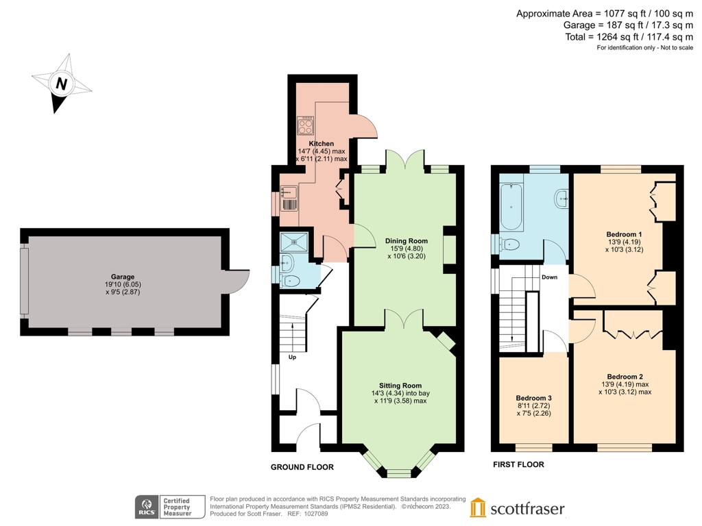 Headington Road, Headington, Oxford OX3, 3 bedroom semidetached house