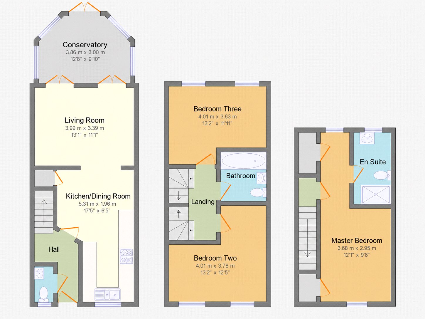 50, Helman Tor View, Cornwall floorplan