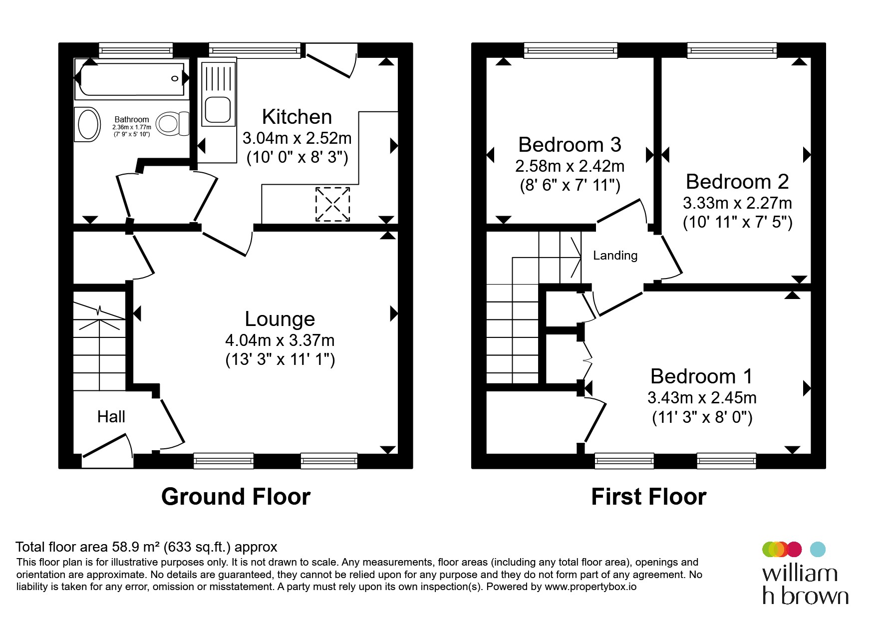 4, The Laurels, Great Yarmouth floorplan