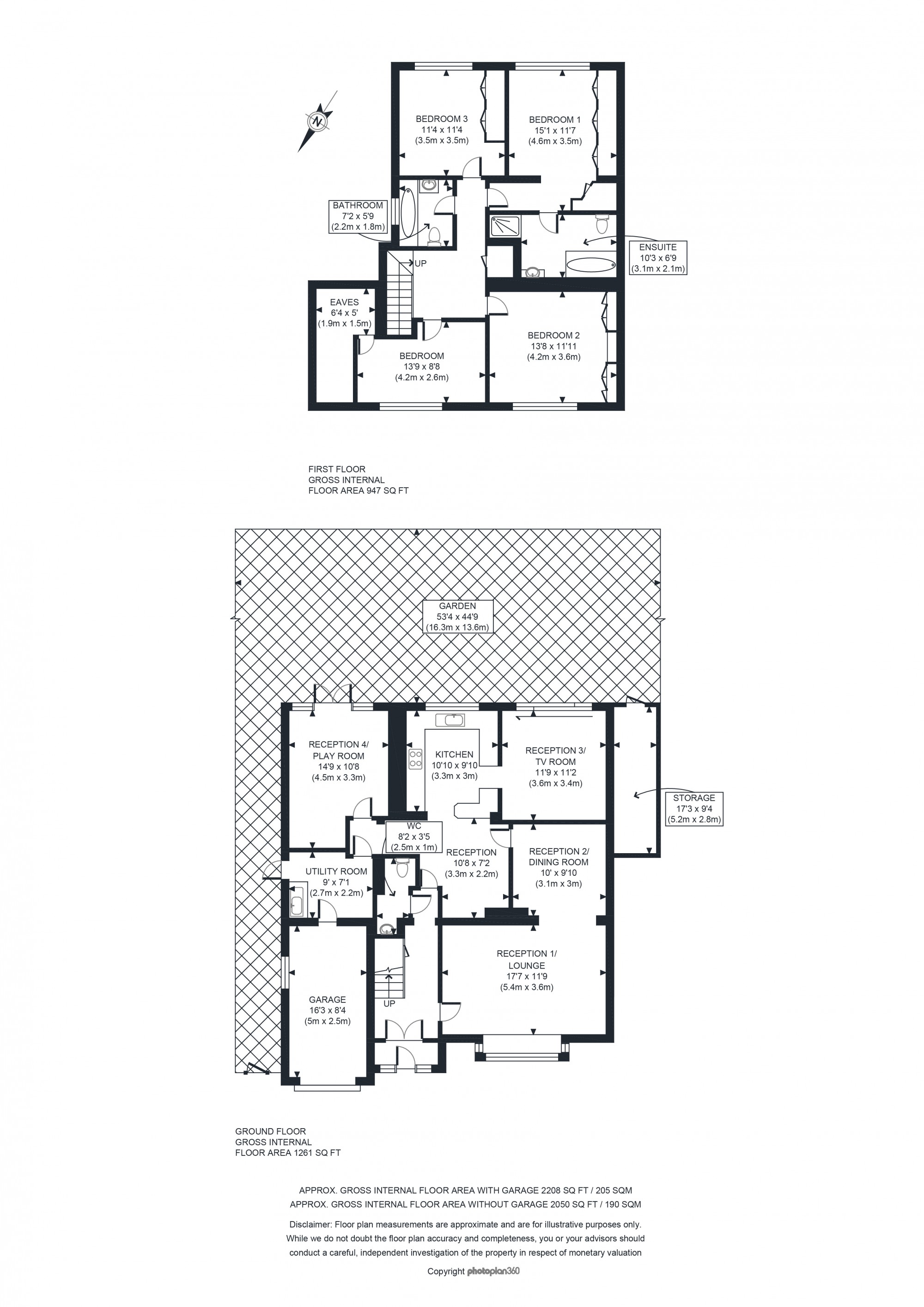 4 Bedrooms Detached house for sale in The Comyns, Bushey, Hertfordshire WD23