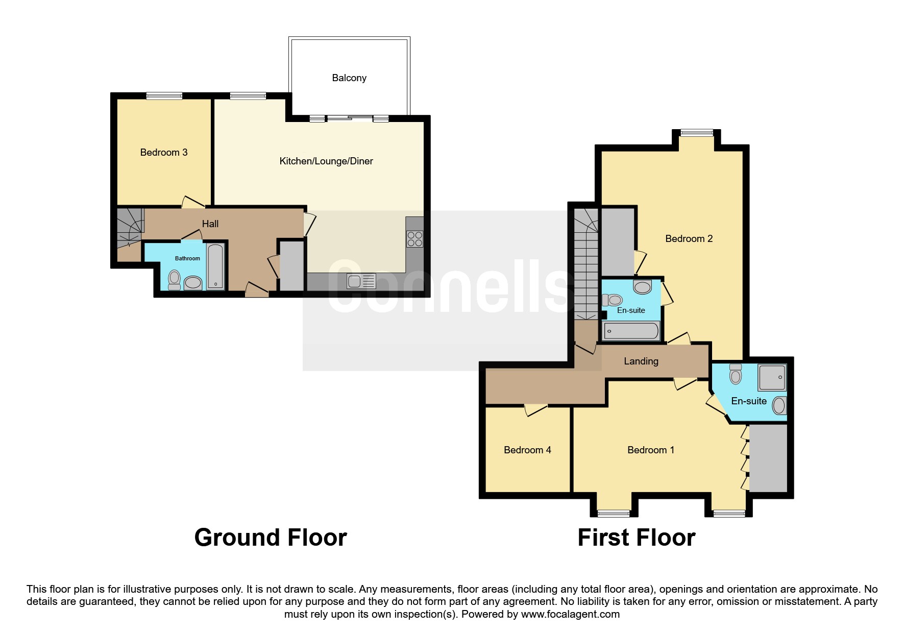 Flat 124, Wheelwright, Palgrave Road, Bedford floorplan