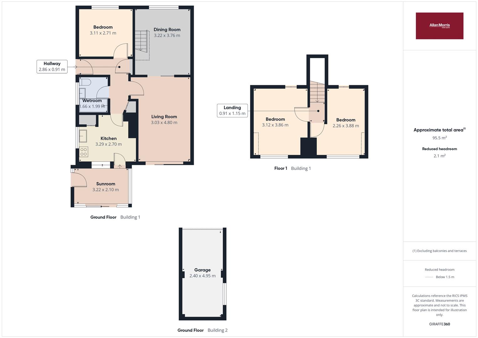 24, Murren Avenue, Malvern floorplan