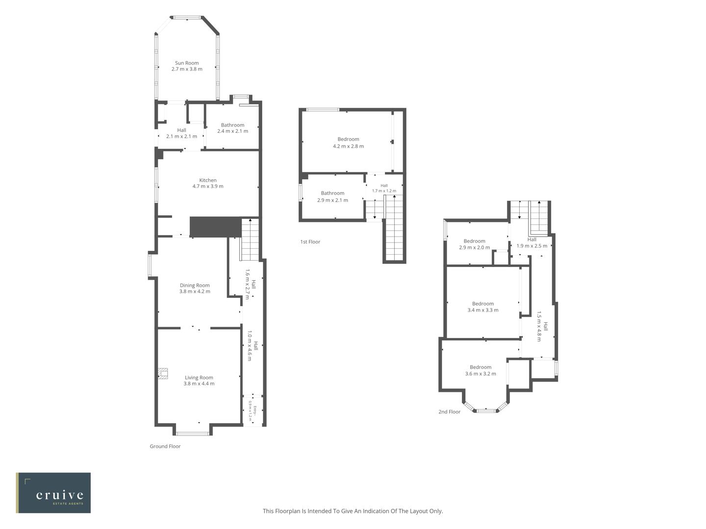 21, Vicars Road, Larkhall floorplan