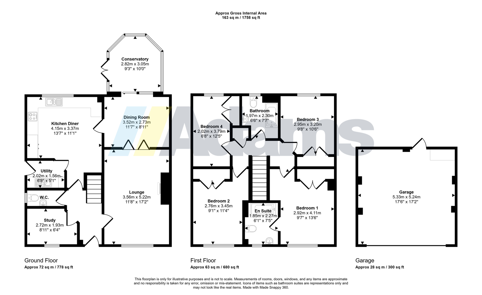 24, Bisham Park, Runcorn floorplan