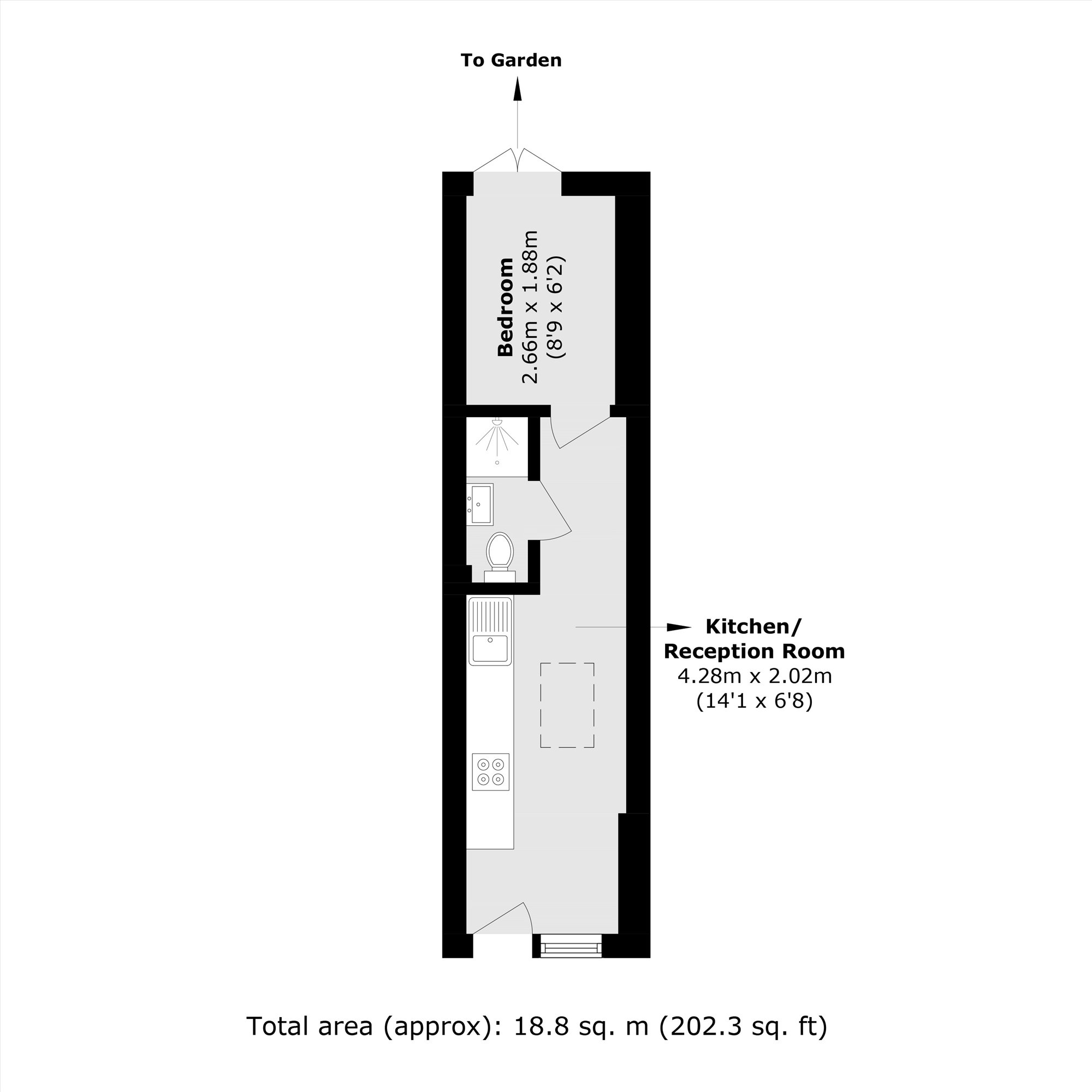 3, Crathie Road, Eltham floorplan