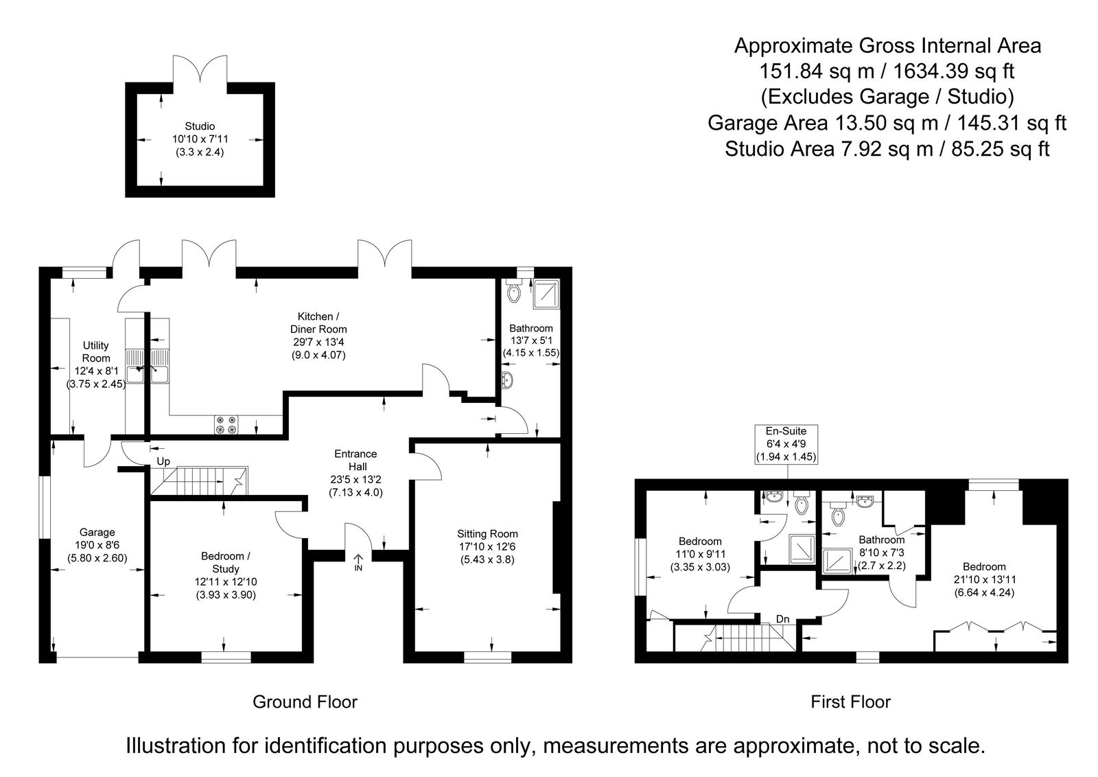 Rafters, Church Street, Halstead floorplan