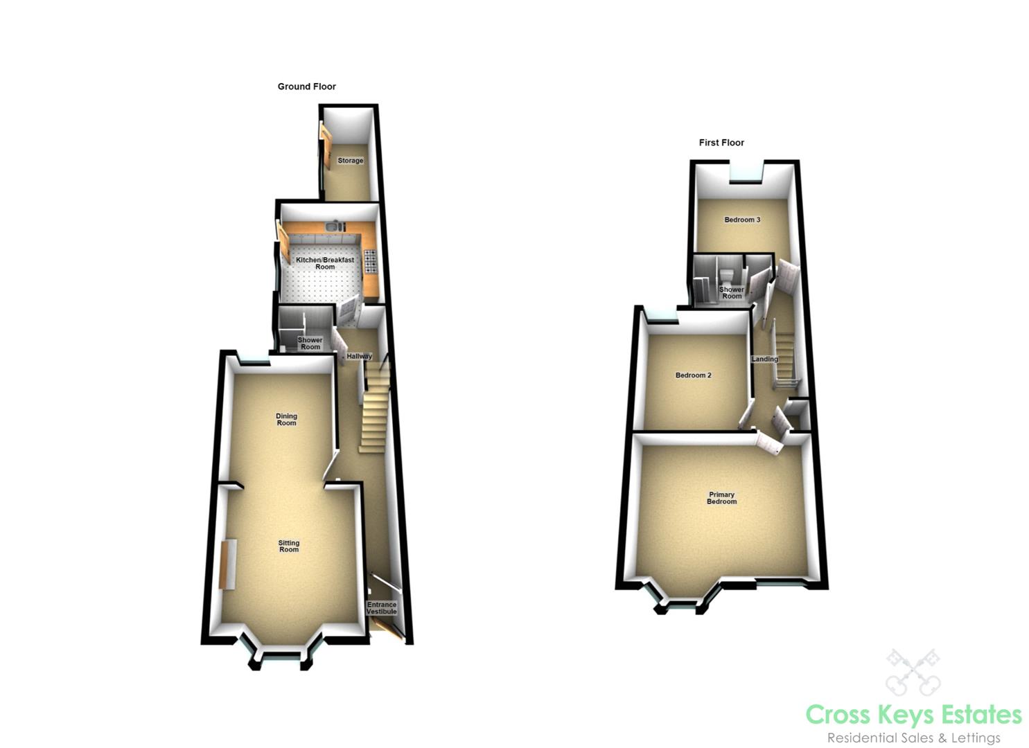 8, College Road, Plymouth floorplan