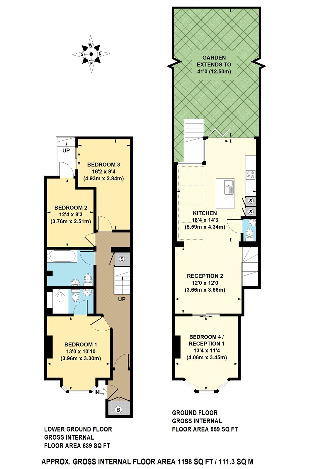 4 Bedrooms Flat to rent in Glyn Road, London E5