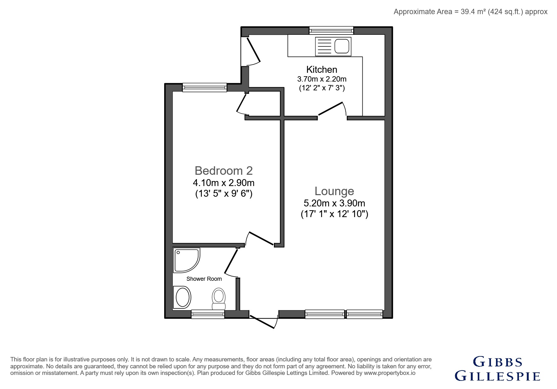 Clarkes Drive, Uxbridge floorplan