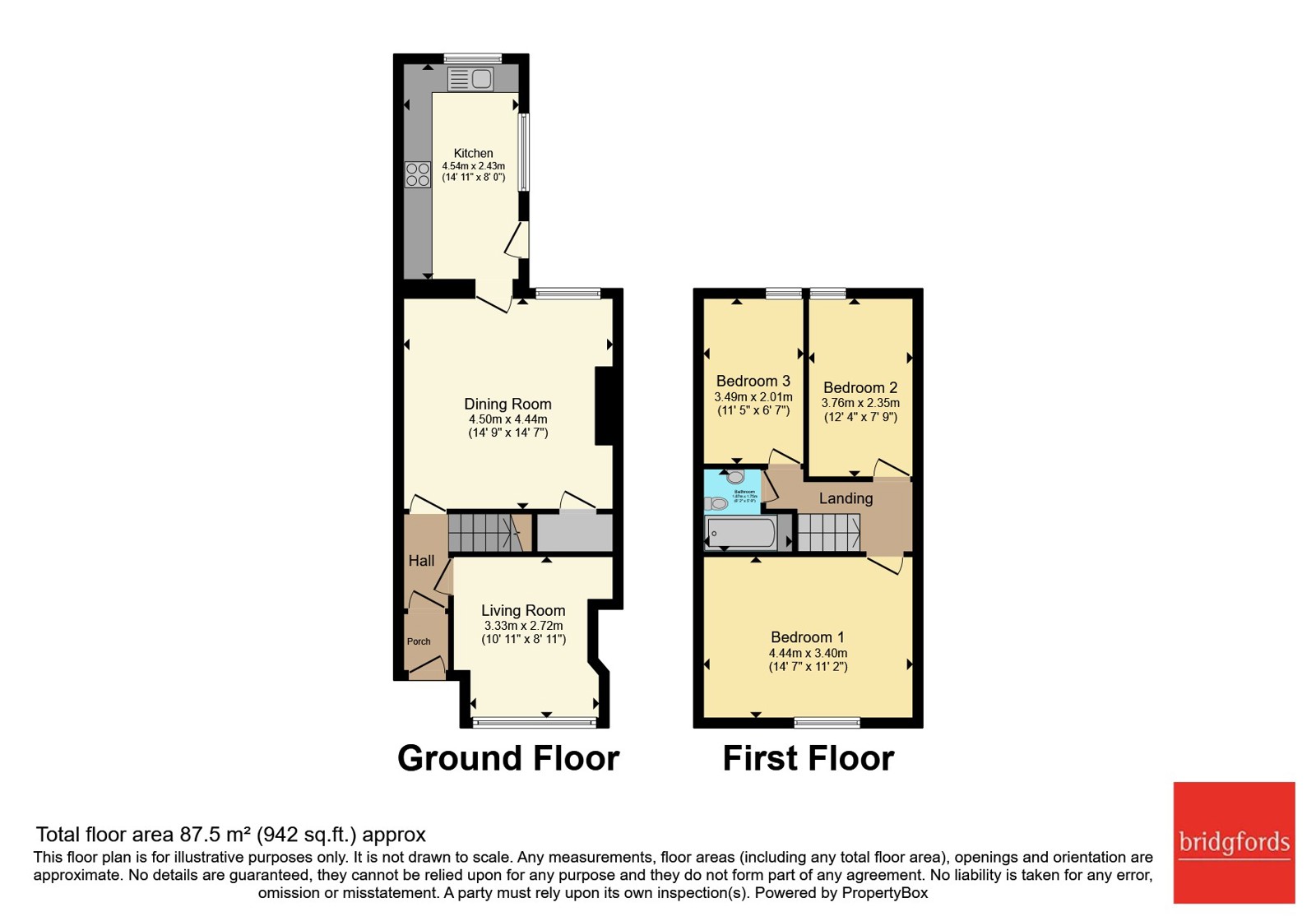 Lansdowne Close, Lancashire floorplan