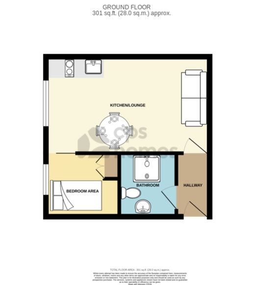 Richmond Court, St. Peters Street, Cardiff floorplan