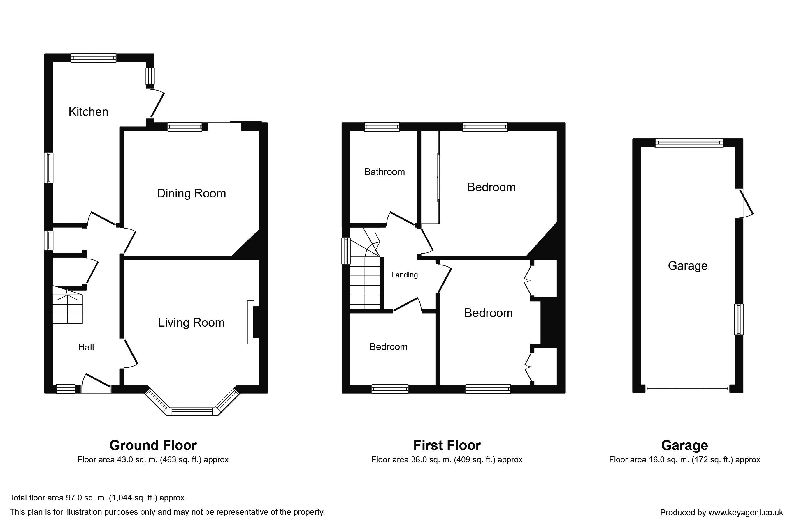 3 Bedrooms Terraced house for sale in Queens Park Road, Harold Wood, Romford RM3