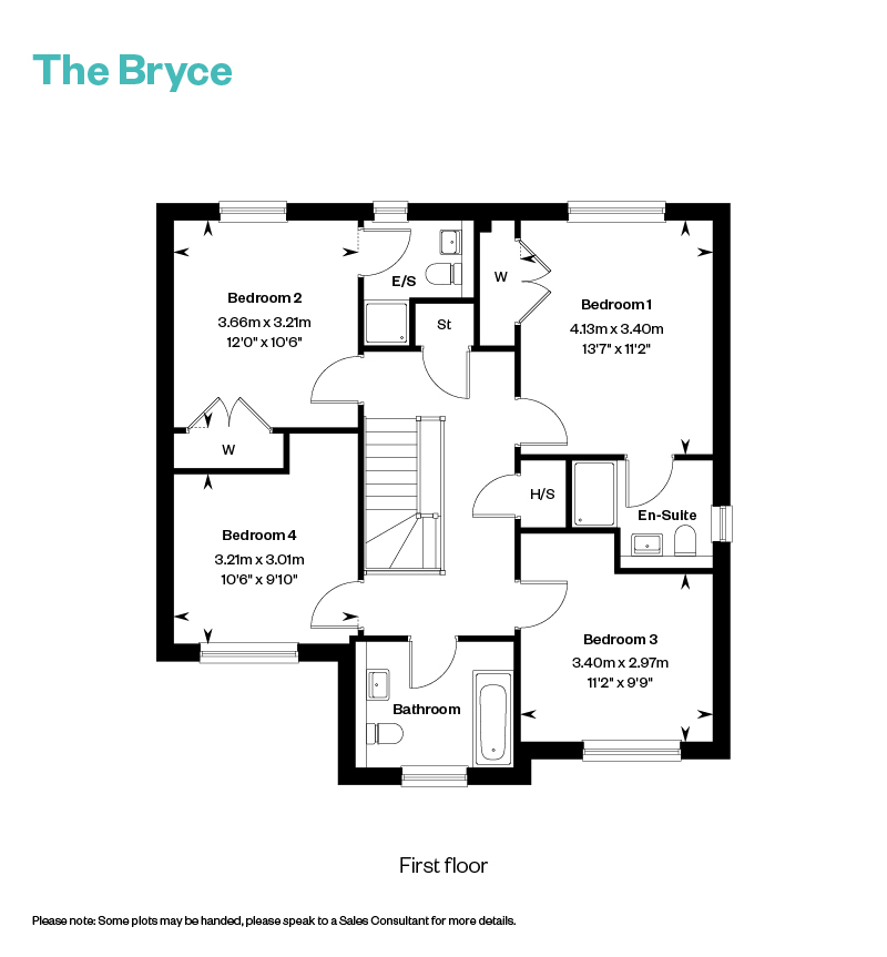 102, Beatlie Road, Winchburgh, Eh52 6Wl floorplan