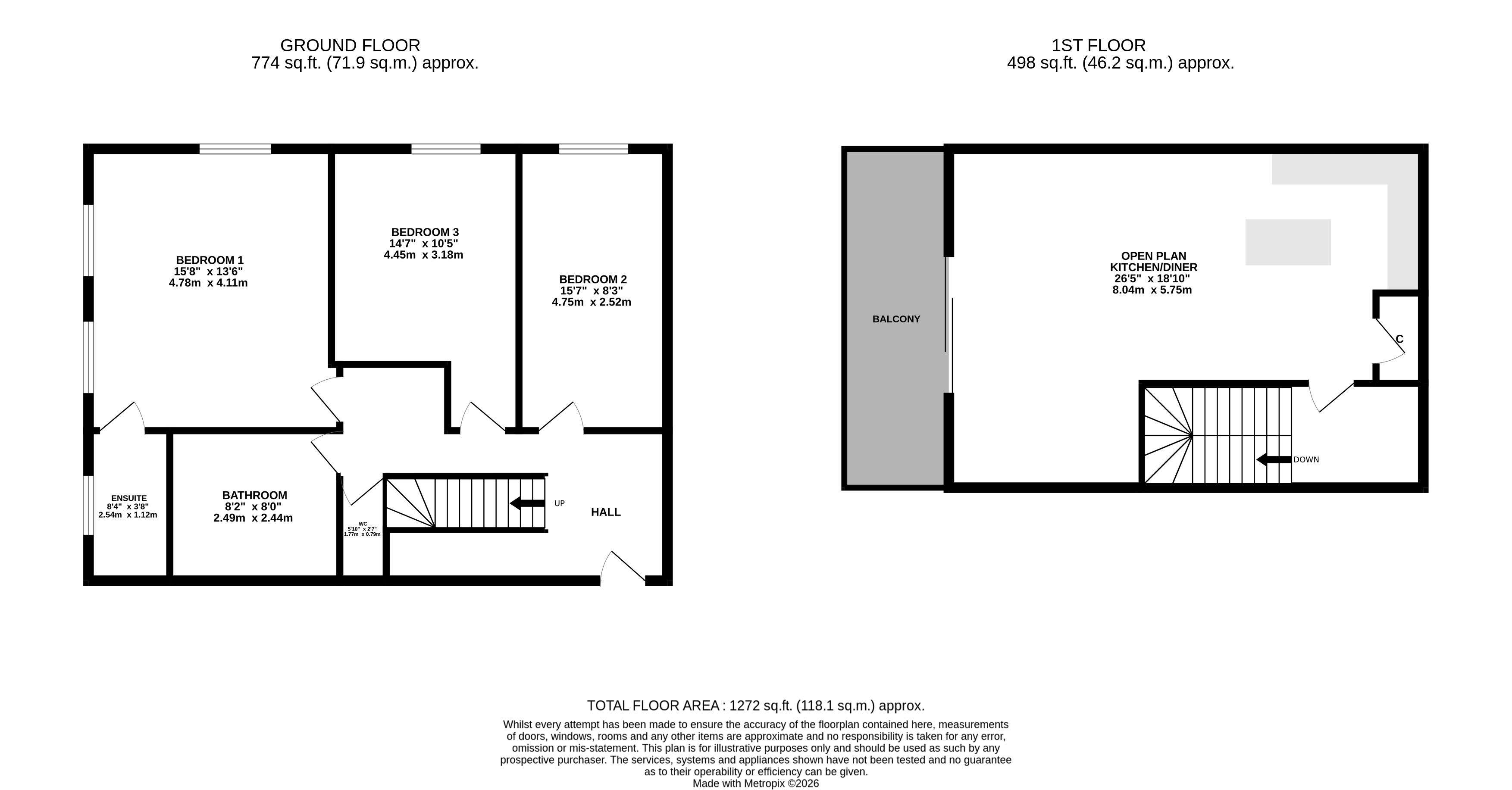 Flat 29, Horsforth Mill,, Low Lane, Leeds floorplan