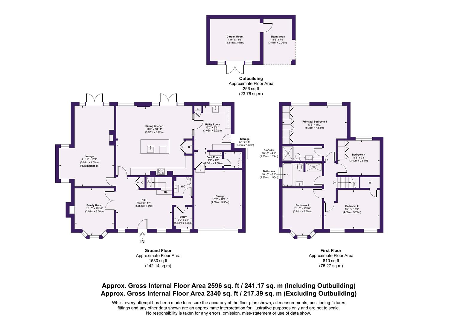 46, Bankhall Lane, Altrincham floorplan