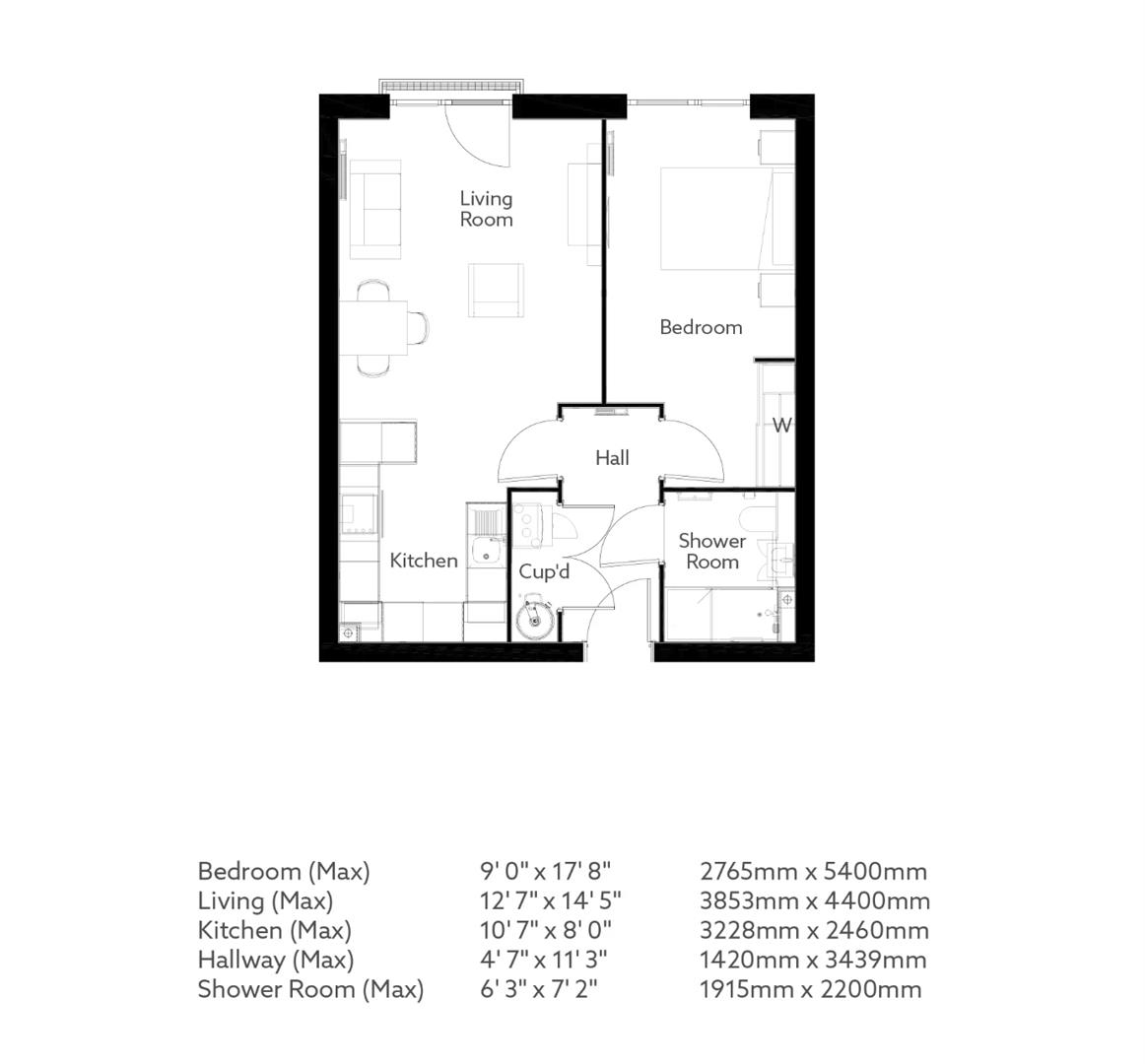 876555, Waveney Place, Mendham Lane, Norfolk floorplan