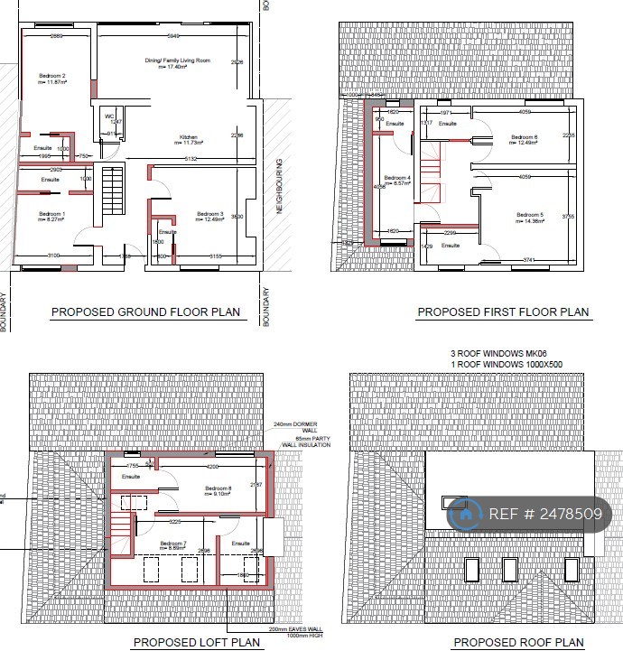 Bristol floorplan