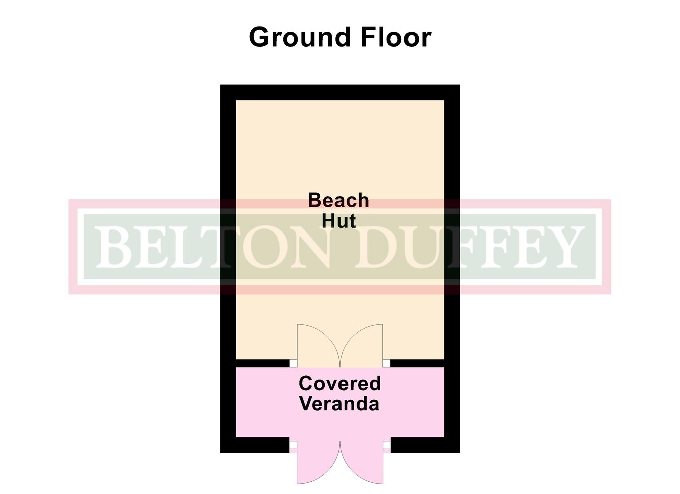 12, North Beach, Heacham floorplan