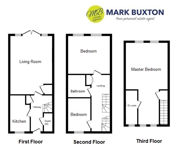 3 Bedrooms Semi-detached house for sale in The Gardens, Newcastle-Under-Lyme ST5