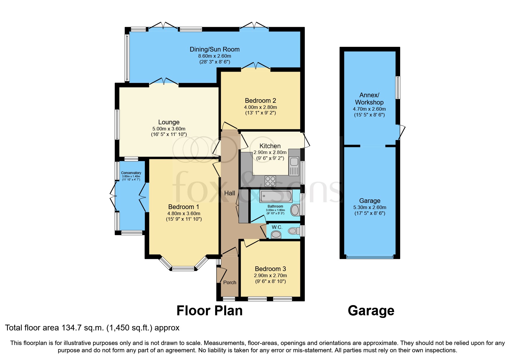 Brighton Road, Lancing BN15, 3 bedroom detached bungalow for sale ...