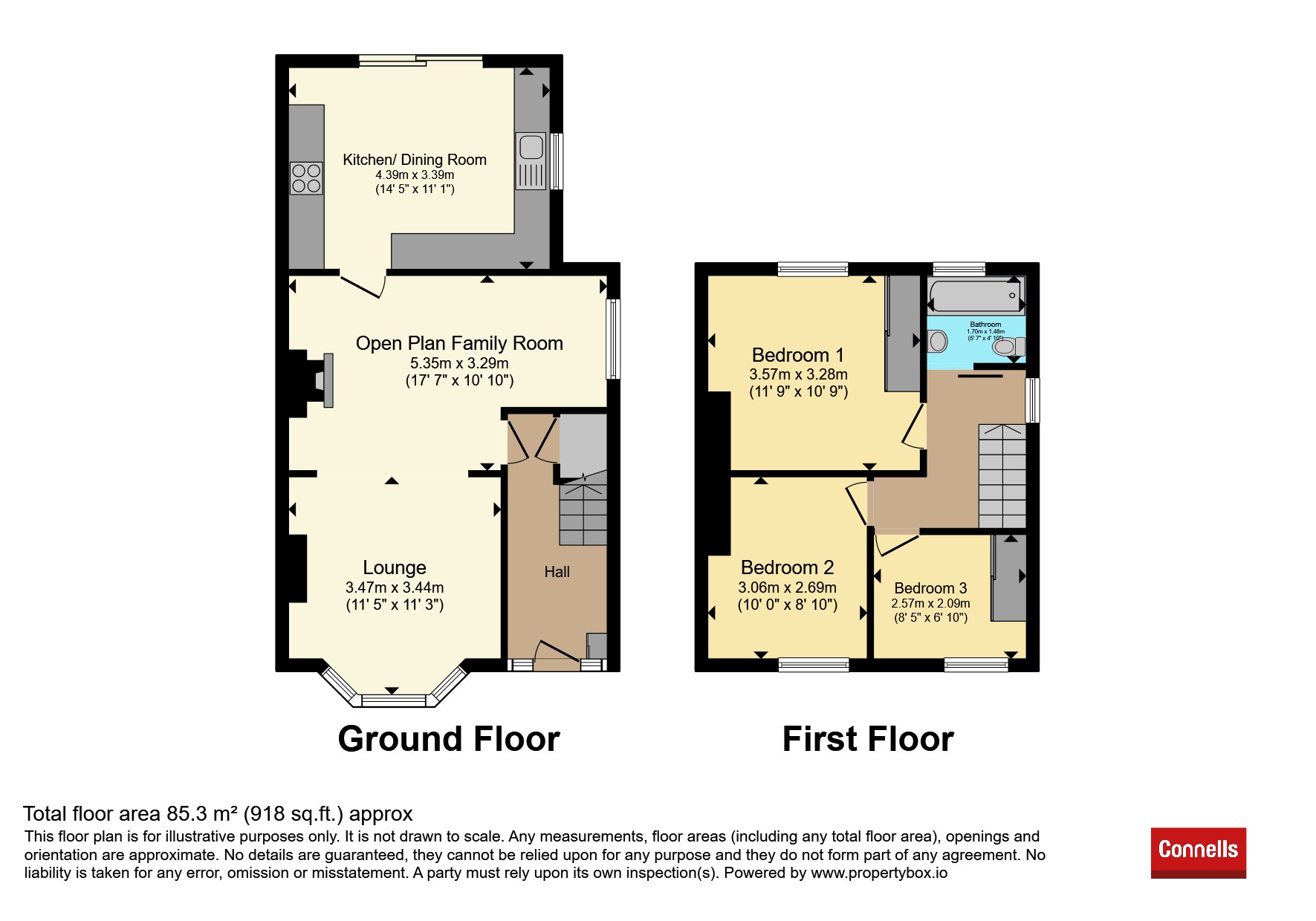 41, Queen Mary Road, Salisbury floorplan