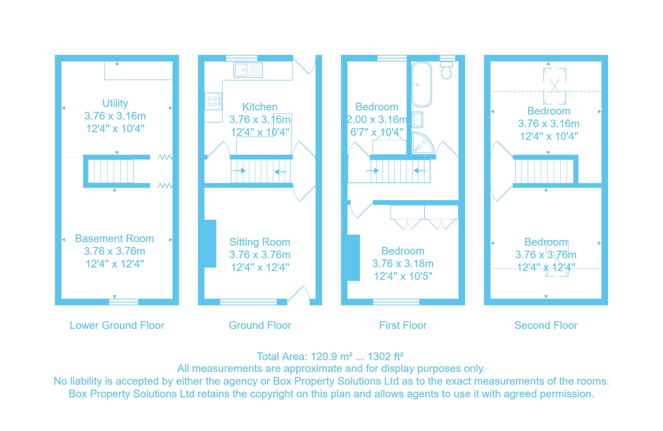 18, Percy Street, West Yorkshire floorplan