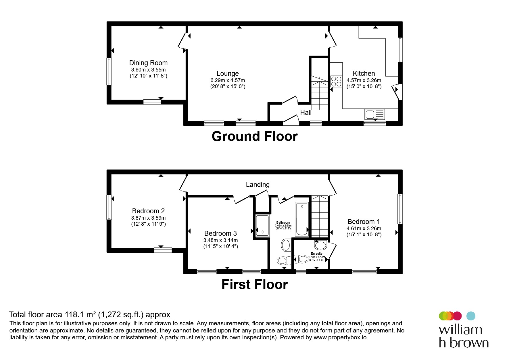 1, The Grove, Lincoln floorplan