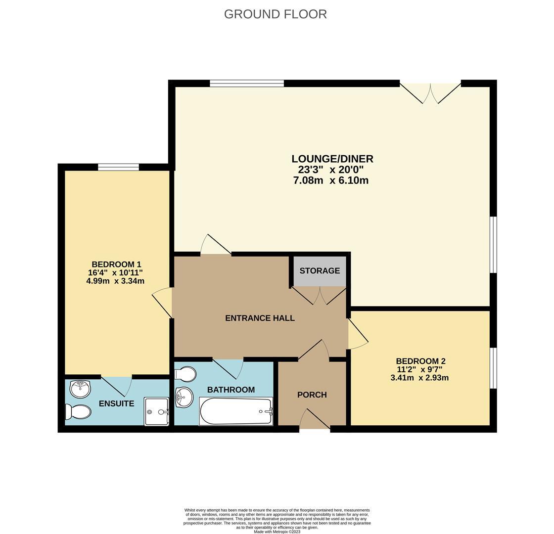 Apartment 4, Knighton Hayes Hall, 6c, Ratcliffe Road, Leicester floorplan