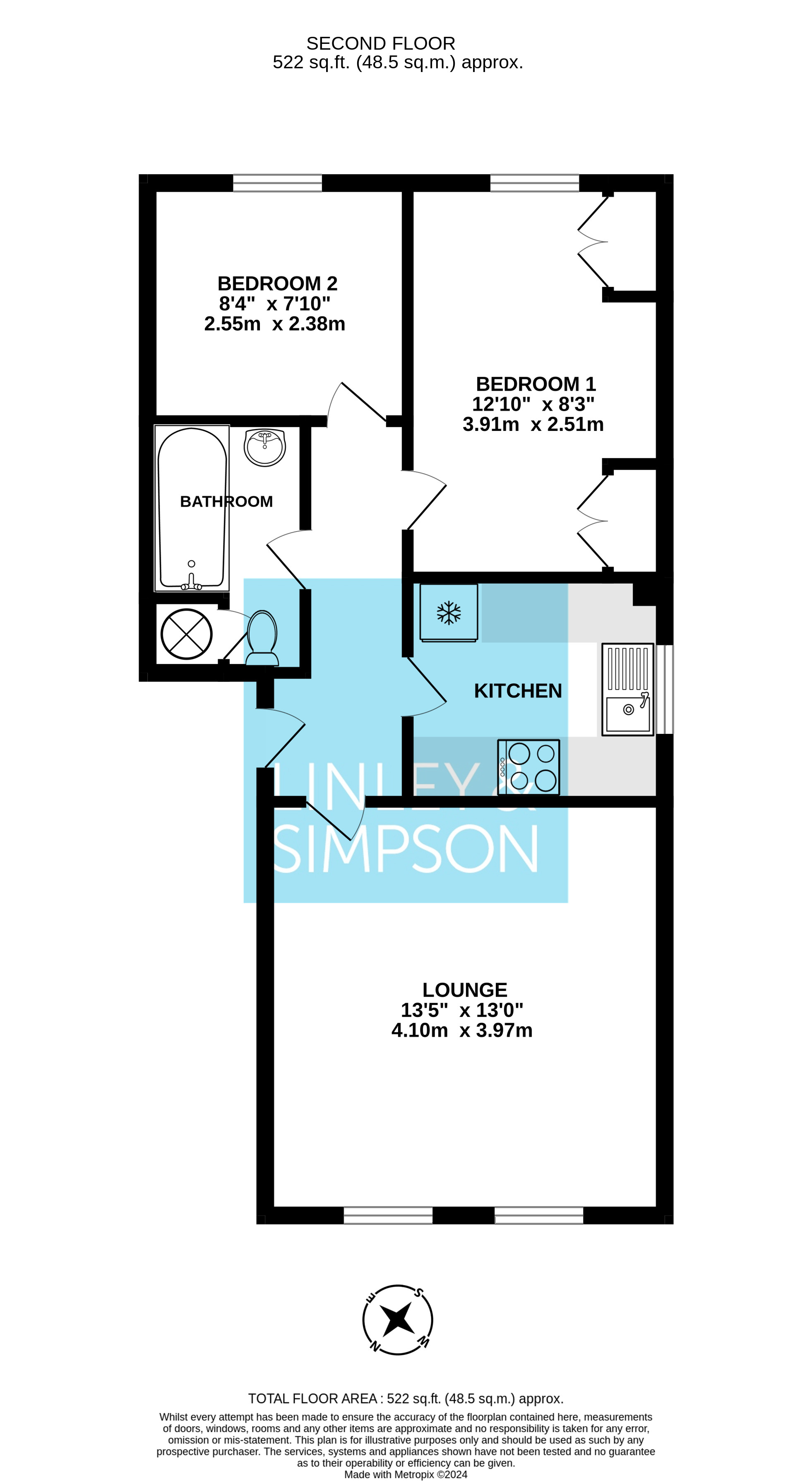 19C,, Barbican Road, North Yorkshire floorplan