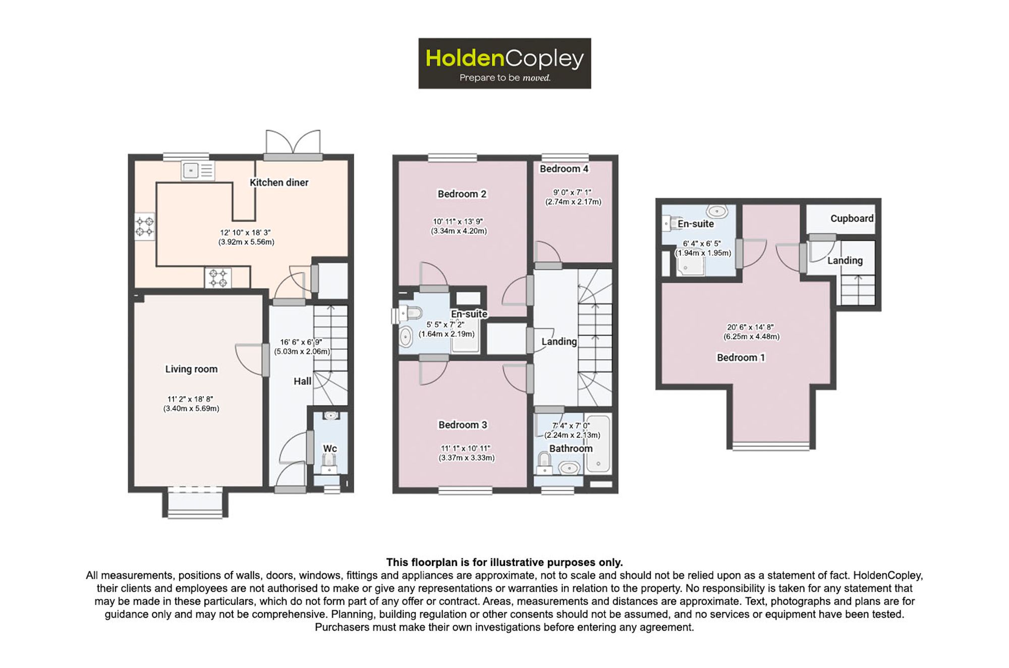 31 Field Farm Way, Nottingham floorplan