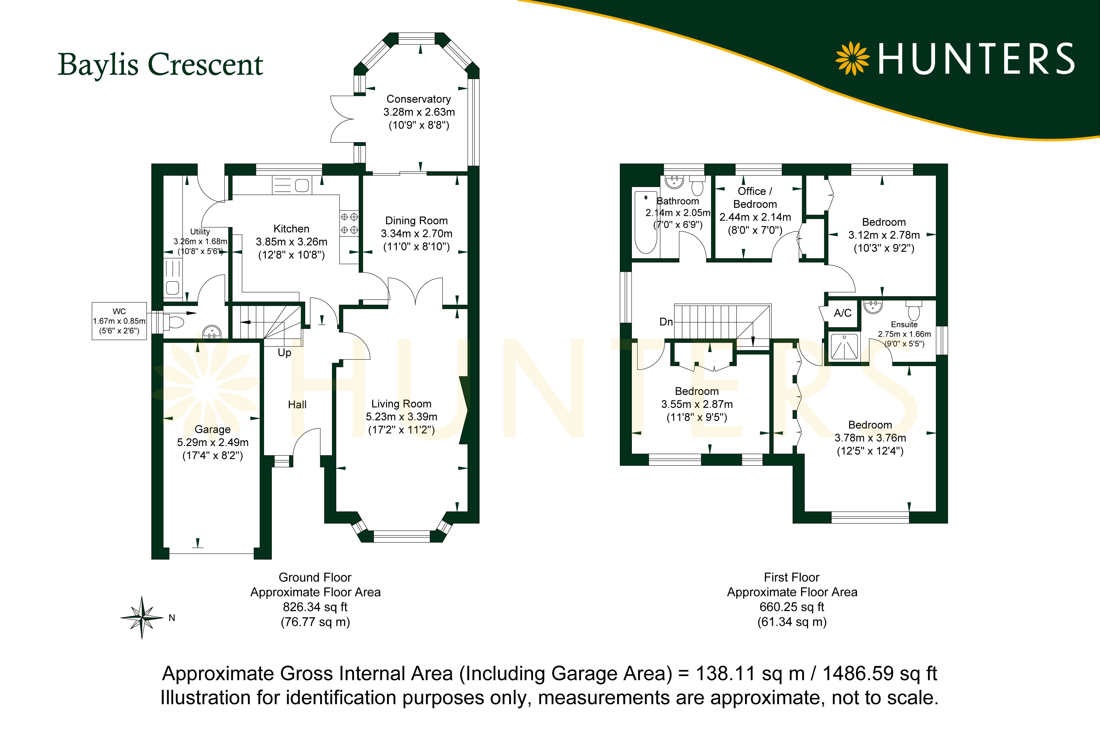18, Baylis Crescent, West Sussex floorplan