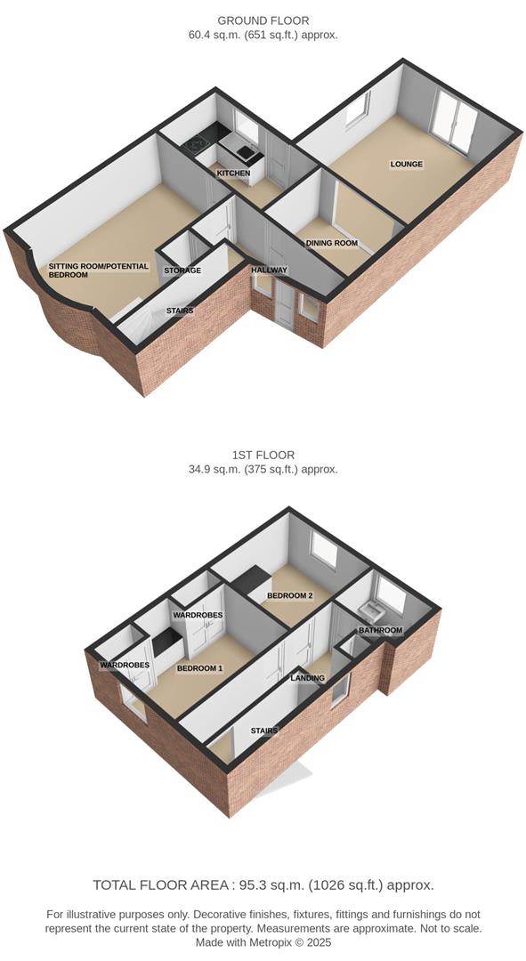 20, Ashwood Close, Great Yarmouth floorplan