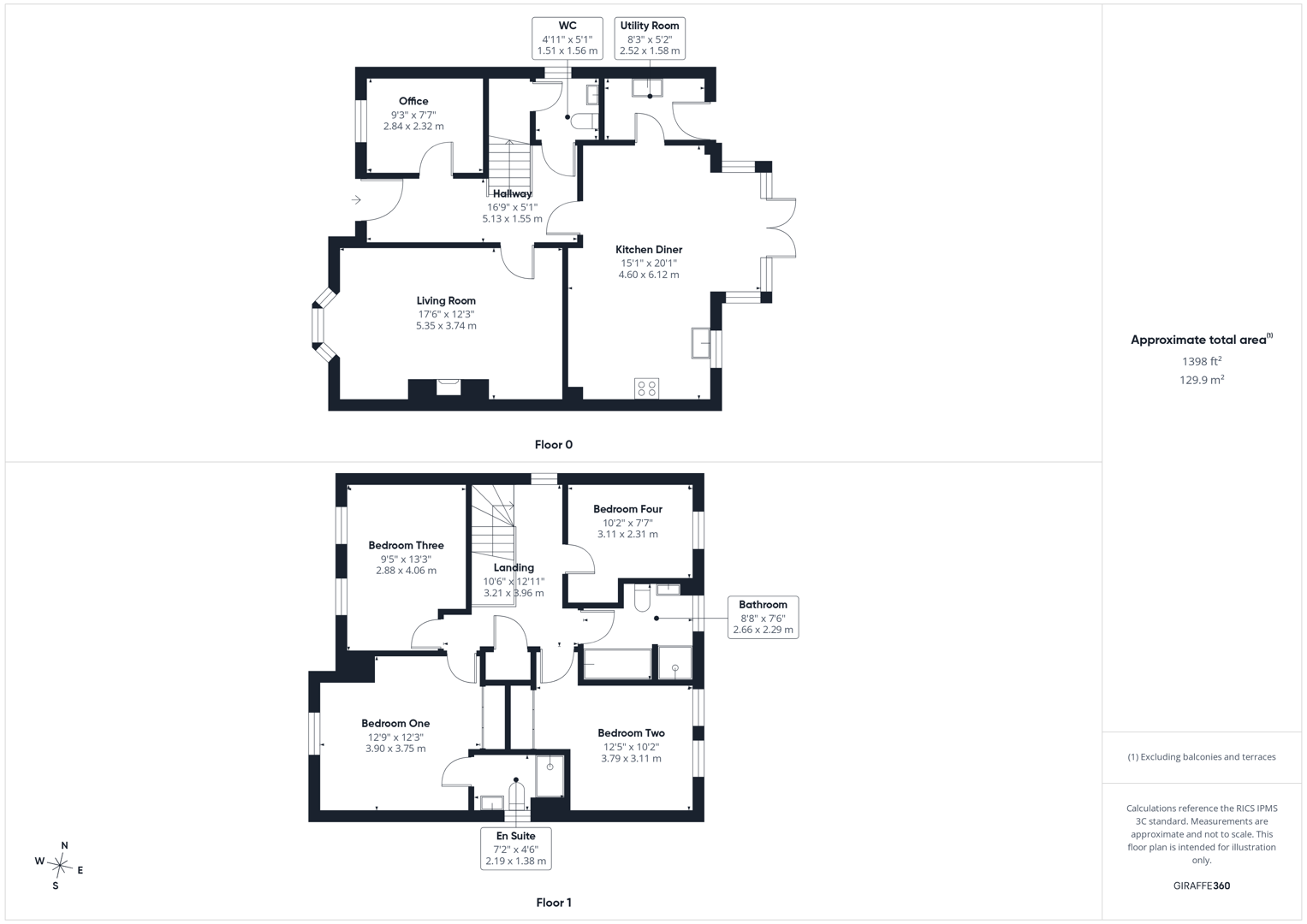 26, Wild Orchid Way, Pontefract floorplan