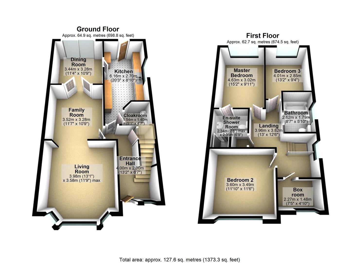 Mayors Walk, Peterborough PE3, 3 bedroom detached house for sale