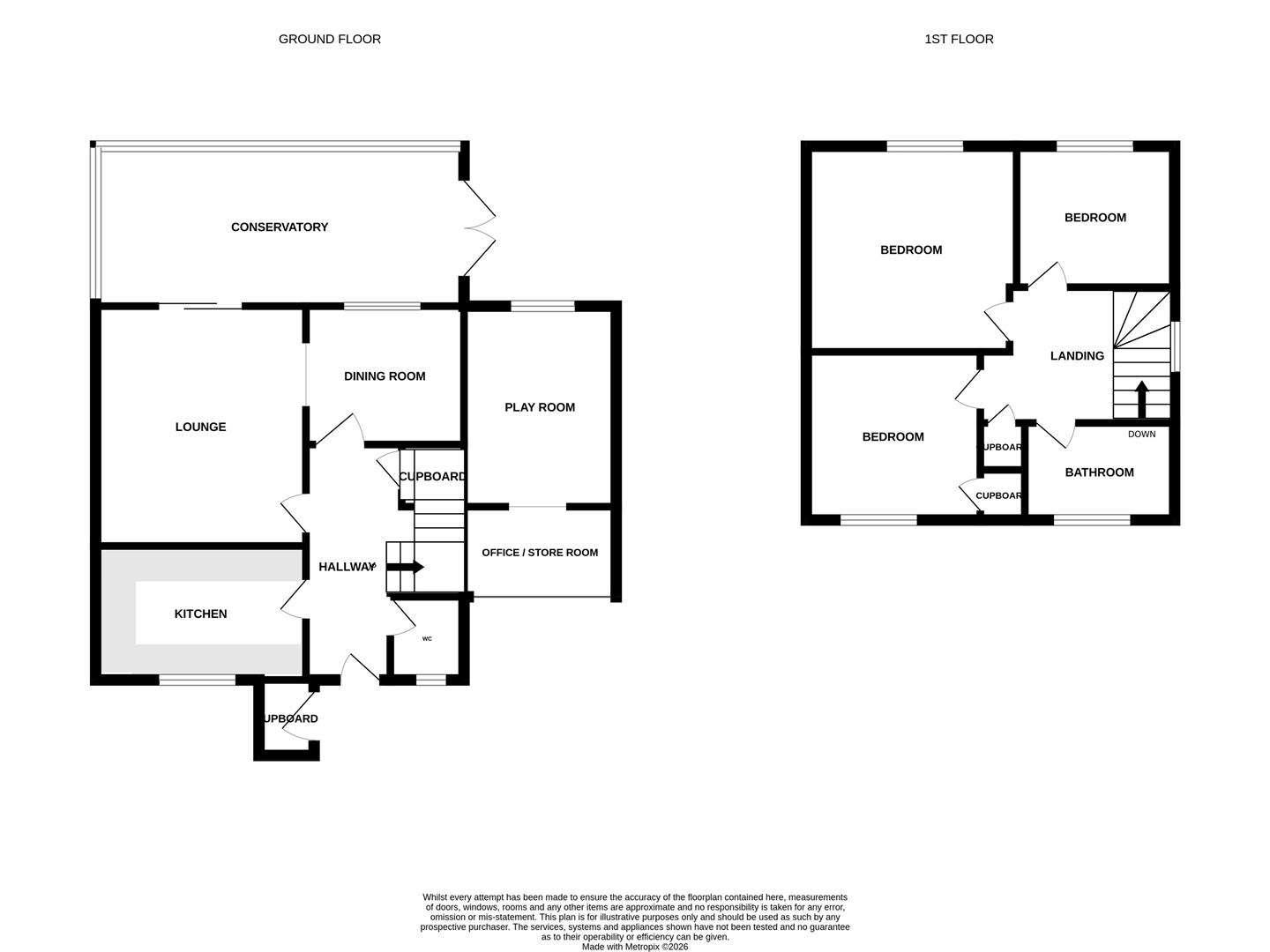 51, Worcester Road, Ipswich floorplan