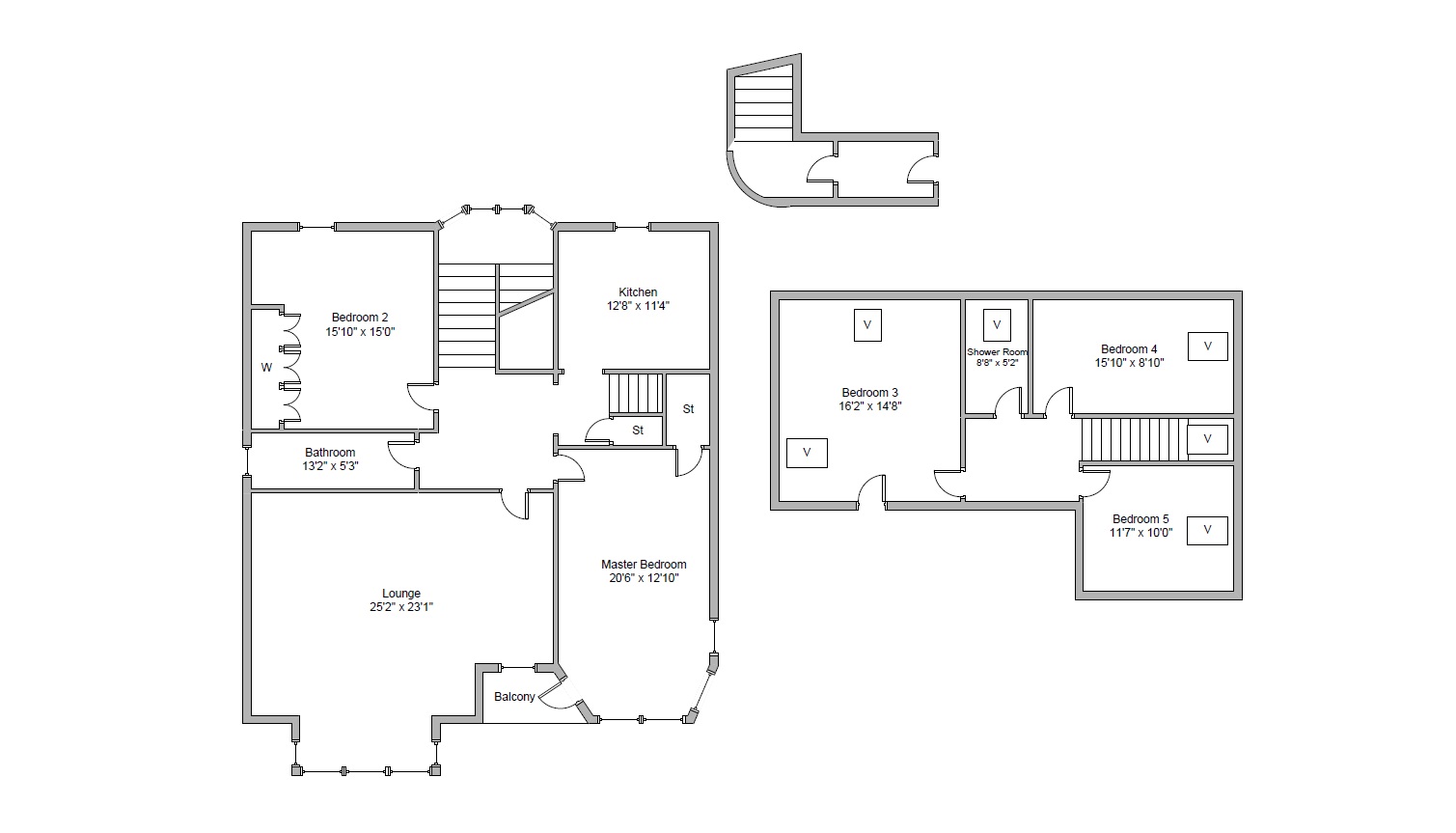 5 Bedrooms Flat for sale in Ledcameroch Crescent, Bearsden, East Dunbartonshire G61