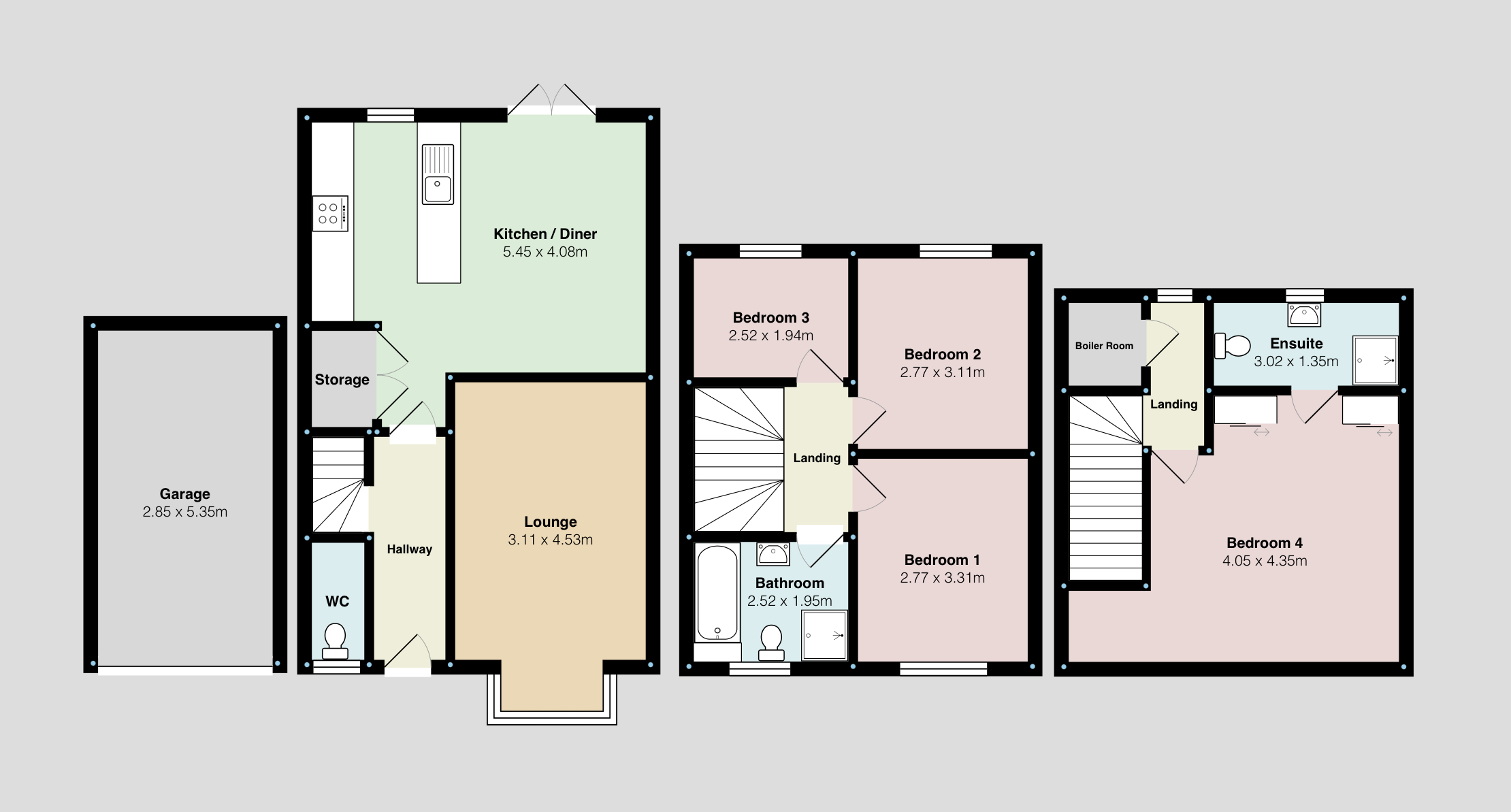 10, Basalt Lane, Birmingham floorplan